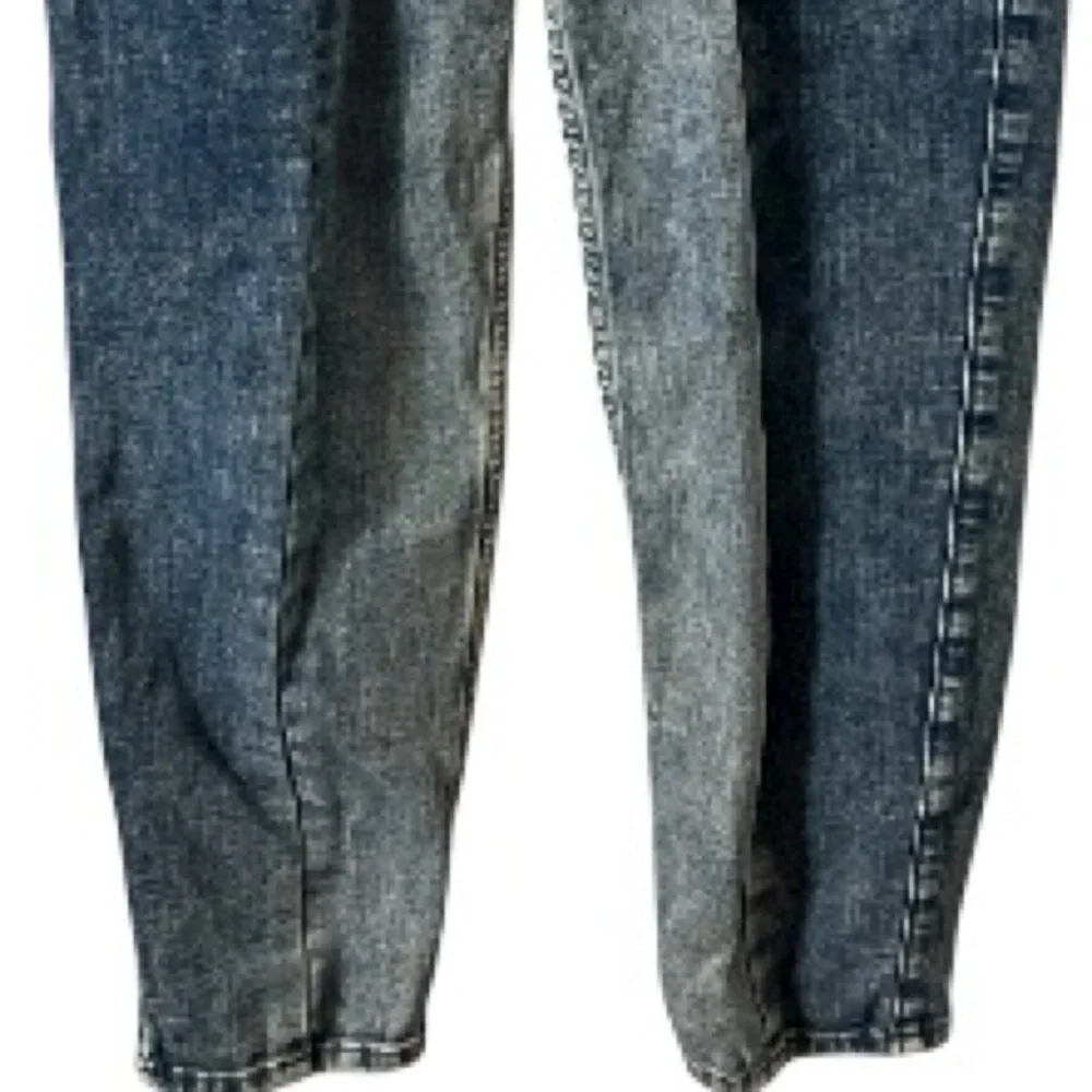 Abercrombie Kids High Rise Mini Mom Jeans, Y2K, Tapered Leg, Slim, Sz 13/14​